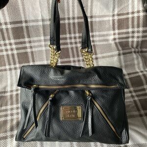 Nicole by Nicole Miller Black shoulder bag